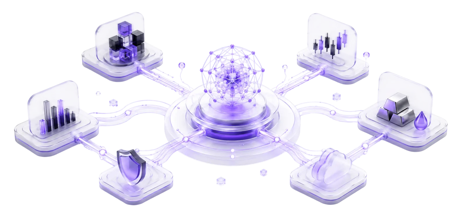Global cryptocurrency trading platform infrastructure — Vonk Kapitborg